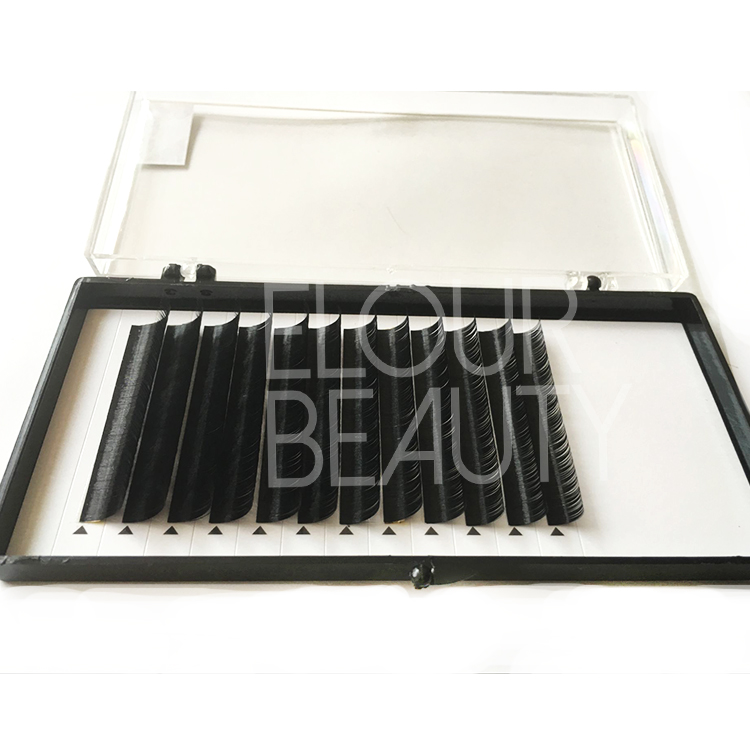 Best ellipse flat lash exensions  manufacturers ED24